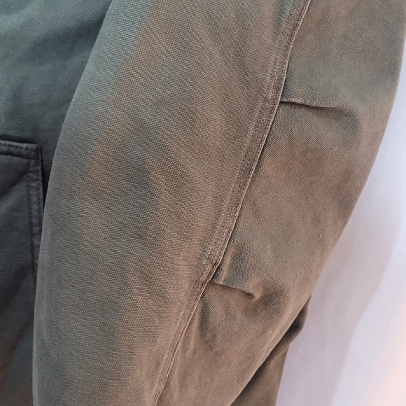 Carhartt Sherpa Lined Duck Jacket - 2XL - Picture 10 of 16